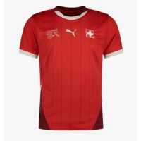 Camiseta Suiza Primera Equipación Eurocopa 2024 manga corta